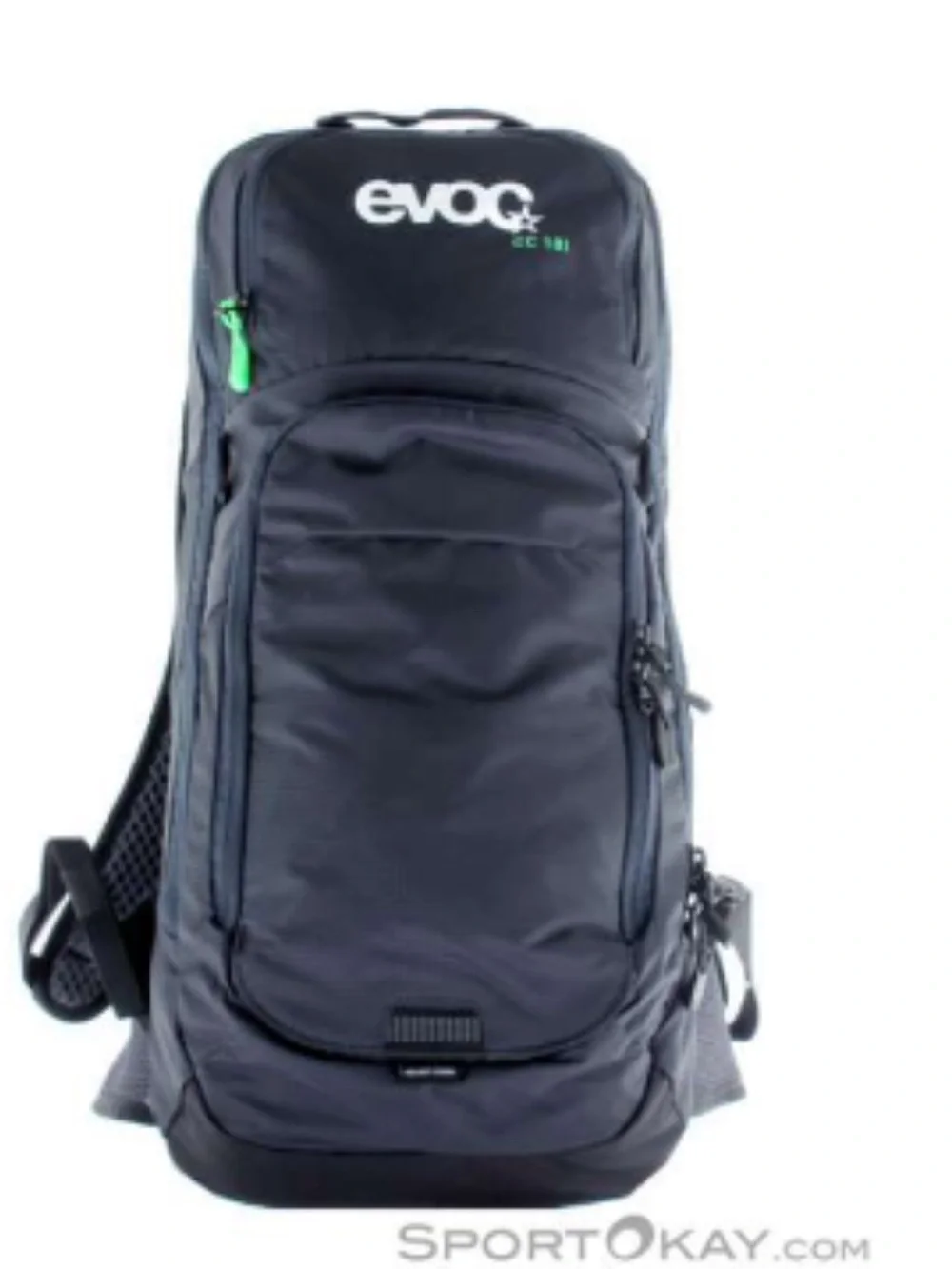 black Evoc CC 10L bike backpack
